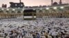 Muslims pray at the Grand Mosque during the annual Hajj pilgrimage in their holy city of Mecca, Saudi Arabia August 8, 2019. REUTERS/Waleed Ali