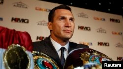 Former world boxing champion Vladimir Klitschko (file photo)