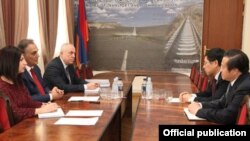 Լուսանկարը՝ Տրանսպորտի և կապի նախարարության