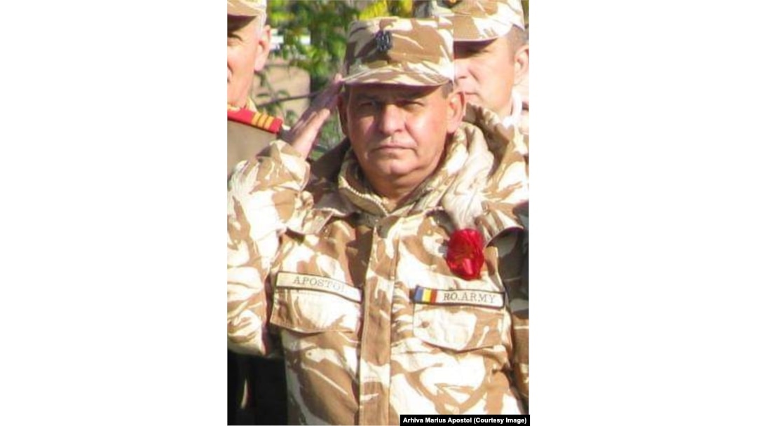 Președintele AMVVD, Marius Apostol
