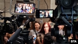  Десислава Алексиева и националната представителка от ПП-ДБ Елисавета Билобрадова 