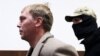 Investigative journalist Ivan Golunov (left) was arrested in Moscow last year for allegedly attempting to sell illegal drugs, a move that sparked a public outcry. 