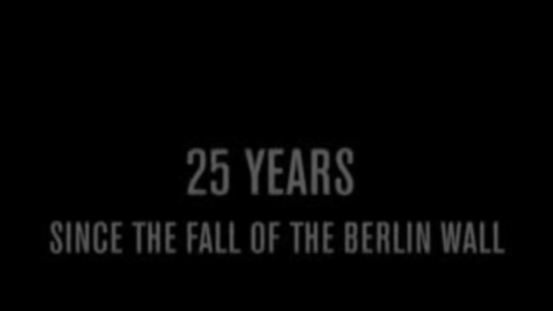 25 de ani de la căderea Zidului Berlinului