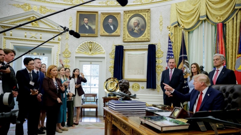 Trump Signs Russia-Iran Sanctions Bill, Putting New Pressure Tools At His Disposal