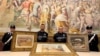 Италия полициясы ұрланған картиналарды күдіктілердің бірінің үйінен тапқанын хабарлады. 14 тамыз, 2026 жыл.
