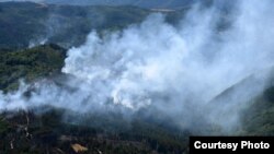 Ministar unutrašnjih poslova Srbije je poručio da svi oni koji izazivaju požare nehatom i nepažnjom moraju da znaju da će biti pronađeni i da će biti odgovorni za sve što su uradili. (Foto: Pčinjski okrug gde je od 2. avgusta zabeleženo više od 100 požara na otvorenom.) 