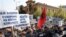 Demonstrație la Tirana a foștilor deținuți politici
