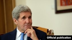Sekretari amerikan i Shtetit, John Kerry.
