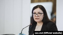 Alina Russu, președinta CEC 