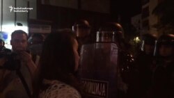 Macedonia Antigovernment Protests Extend Into Second Week