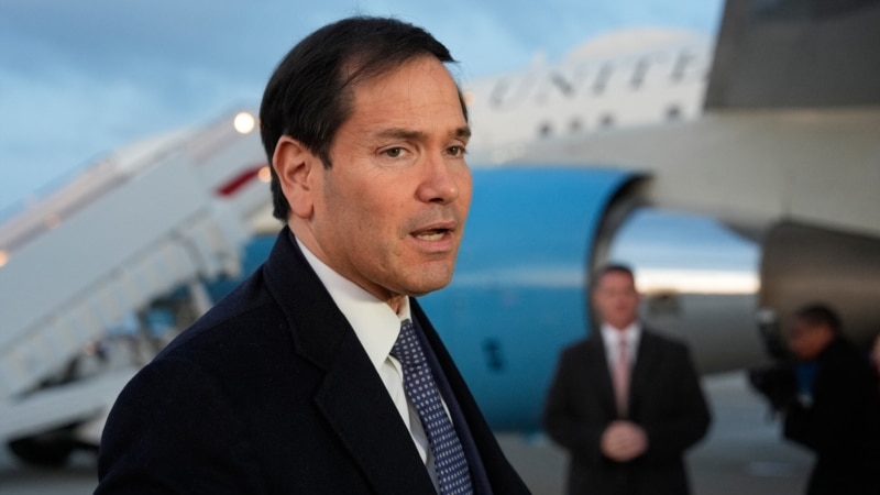 Ahead Of Munich Conference, Rubio Says World At 'Defining Moment'