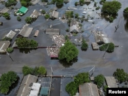 Затоплене село Херсонщини. 10 червня 2023 року