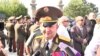 Armenia - General Movses Hakobyan, chief of the Armenian army's General Staff, speaks to reporters in Yerevan, 21Sep2017.