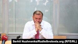 Михайло Добкін у Печерському райсуді Києва, 15 липня 2017 року