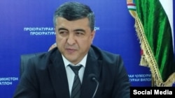 Аваз Назарзода. Акс аз "Азия-Плюс"