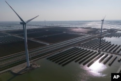 China este lider la nivel global în privința producției de energie verde.