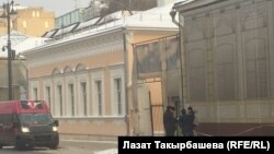 Кыргызстандын Орусиядагы элчилиги. Архивдик сүрөт.