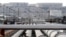 Oil export pipelines at an oil facility in Iran's Khark Island, on the Persian Gulf. File photo