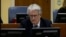 Radovan Karadžić u haškoj sudnici