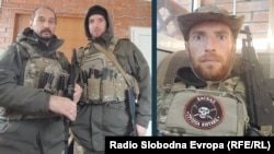 Ljupço Bojçevski i fotografuar së bashku me Toni Shegmanovskin.