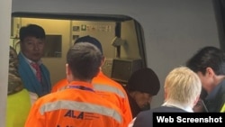 Маскаттан оралған рейс. 4 наурыз 2026 жыл.