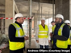 La Spitalul de Copii „Grigore Alexandrescu” din București este în construcție o Secție pentru Mari Arși.