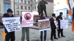 Татарстан: пикет против мигрантов