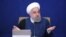 حسن روحانی می‌گوید «در نقطه پایان تحریم هستیم» اما نمی‌داند «چرا این قلم یک ذره کند شده» است.