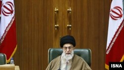 آیت‌الله خامنه‌ای، رهبر جمهوری اسلامی ایران