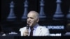 Aflat la București, Garry Kasparov a transmis un mesaj de susținere pentru opozanții Kremlinului aflați în închisoare. 4 iunie 2021.