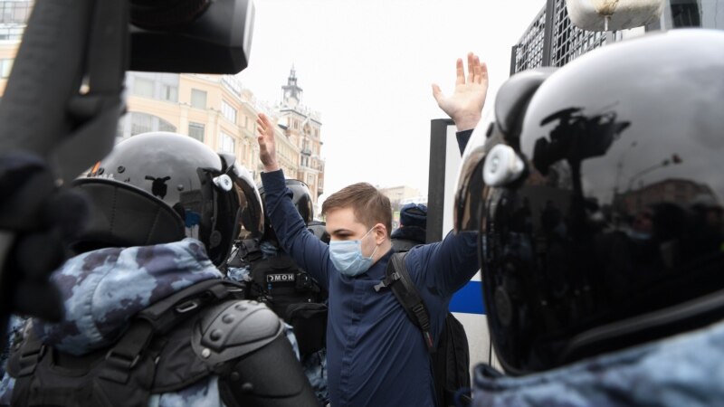 В Саратовской области собрали базу данных участников несанкционированных митингов 