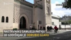 Francuski muslimani osuđuju ubistvo nastavnika