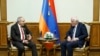 Президент Вірменії Ваагн Хачатурян та прем’єр-міністр Нікол Пашинян, архівне фото