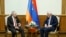 Президент Вірменії Ваагн Хачатурян та прем’єр-міністр Нікол Пашинян, архівне фото