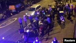 Policija na mestu jednog od napada kiselinom u Londonu