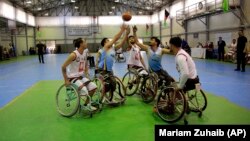 مسابقات باسکتبال ویلچرسواران در کابل