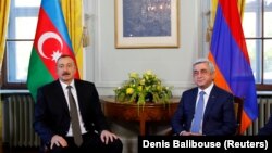 Շվեյցարիա - Հայաստանի և Ադրբեջանի նախագահների հանդիպումը, Ժնև, 16-ը հոկտեմբերի, 2017թ․
