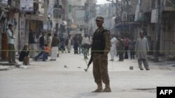 Pakistanski vojnik, ilustracija