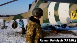 В Україні дуже небагато бойових вертольотів Мі-24, готових піднятися в повітря