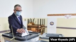 Kandidati për kryetar të Komunës së Prishtinës nga Lëvizja Vetëvendosje, Arben Vitia.