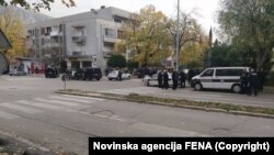 Policija na ulicama Mostara