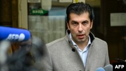 Bugarija - копретседателот на коалицијата „Промената продолжува“ Кирил Петков