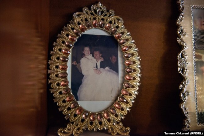 A photo from Megi's and Manuchar's wedding day