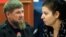 Рамзан Кадыров (слева) и Маргарита Симоньян