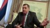 Milorad Dodik, Serb member of the Presidency of Bosnia and Herzegovina, speaks during an interview in his office in Banja Luka, Bosnia and Herzegovina November 11, 2021. 