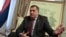 Milorad Dodik, Serb member of the Presidency of Bosnia and Herzegovina, speaks during an interview in his office in Banja Luka, Bosnia and Herzegovina November 11, 2021. 