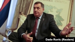 Lider bosanskih Srba i srpski predstavnik u Predsedništvu BiH, Milorad Dodik