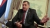 Milorad Dodik, the Serb member of Bosnia-Herzegovina's presidency.
