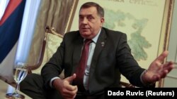 Milorad Dodik, član Predsjedništva Bosne i Hercegovine i predsjednik Saveza nezavisnih socijaldemokrata (SNSD) 