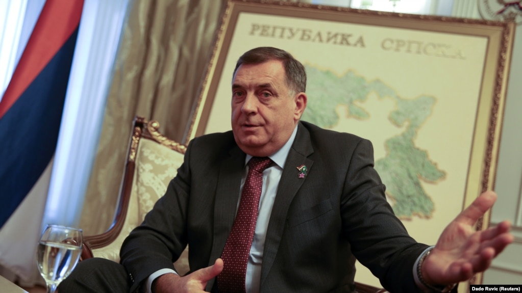 Millorad Dodik, anëtar i Presidencës trepalëshe së Bosnje-Hercegovinës.